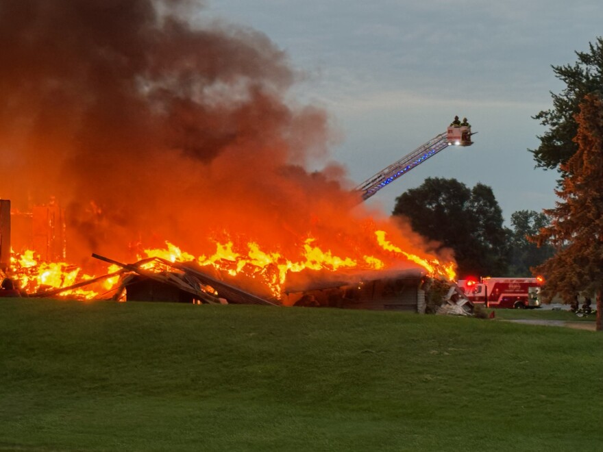 Clubhouse Fire Devastates Popular Indiana Public Golf Course